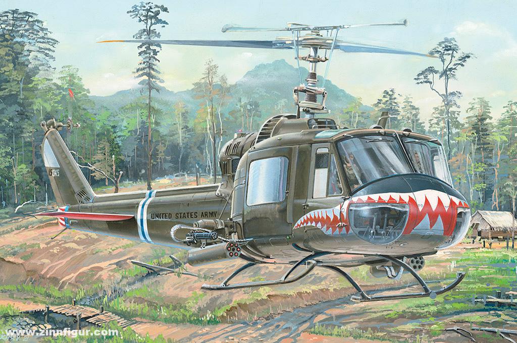 Hobby Boss UH-1B/C Huey