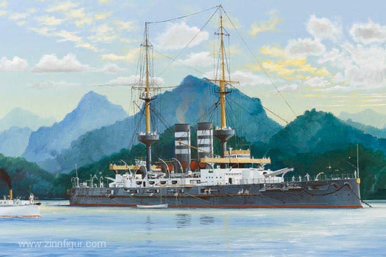 Hobby Boss Japanisches Schlachtschiff Mikasa - 1902