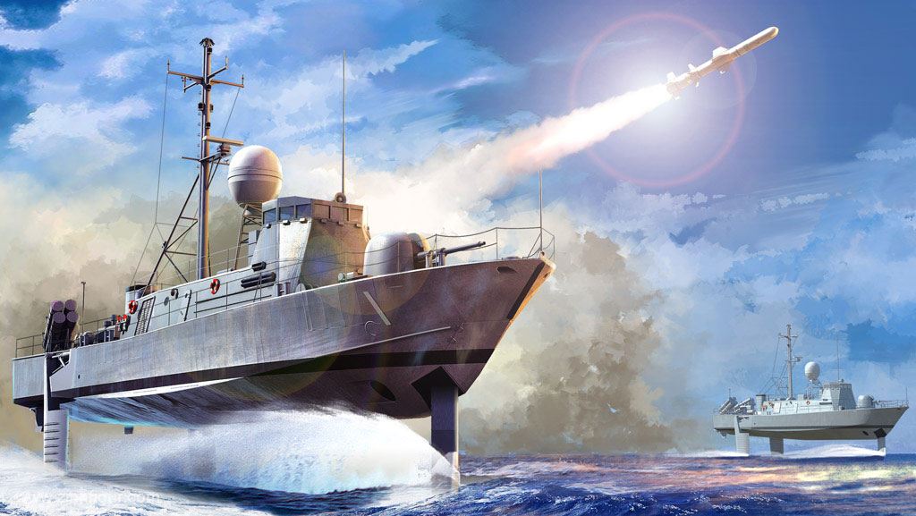 Hobby Boss USS Pegasus PHM-1