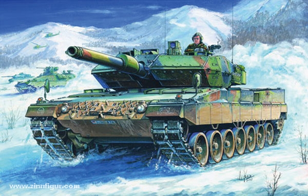 Hobby Boss Leopard 2 A5/A6 Panzer