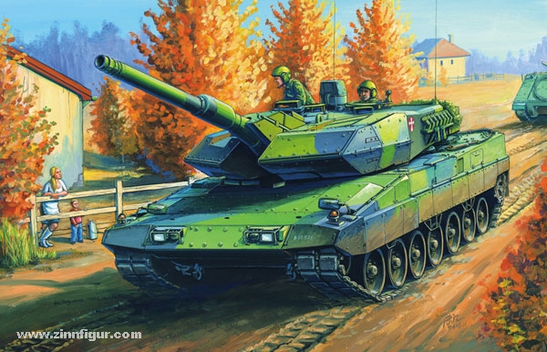 Hobby Boss Leopard 2A5DK Panzer