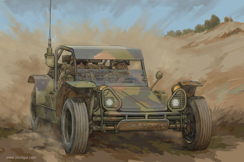 Hobby Boss Delta Force FAV LSV