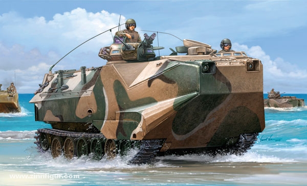 Hobby Boss AAVP-7A1 Assault Amphibian Vehicle Personnel