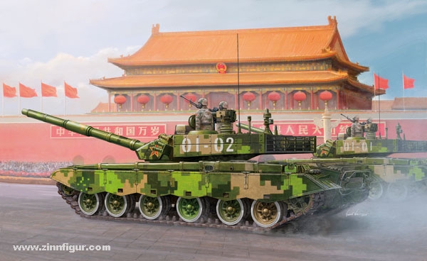 Hobby Boss PLA ZTZ 99B MBT