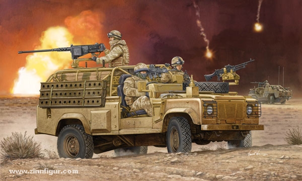 Hobby Boss Defender XD 'Wolf' W.M.I.K.