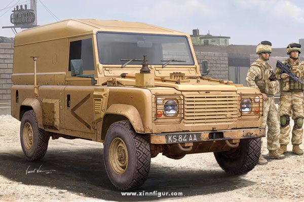 Hobby Boss Defender 110 Hard Top