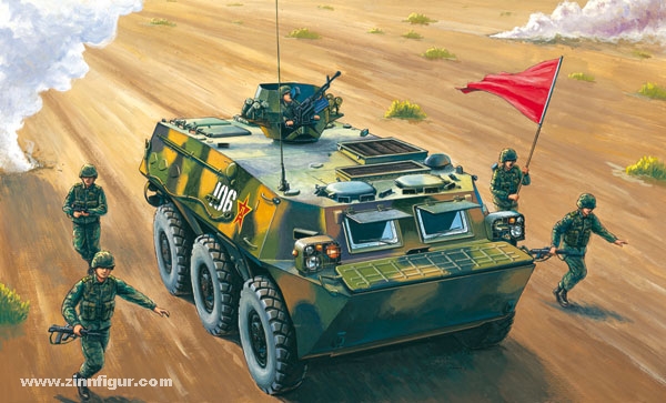 Hobby Boss ZSL-92A APC