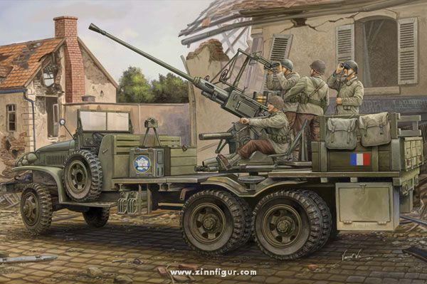 Hobby Boss GMC Bofors 40 mm Gun Truck