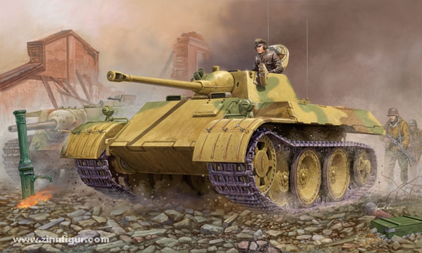 Hobby Boss VK1602 Leopard