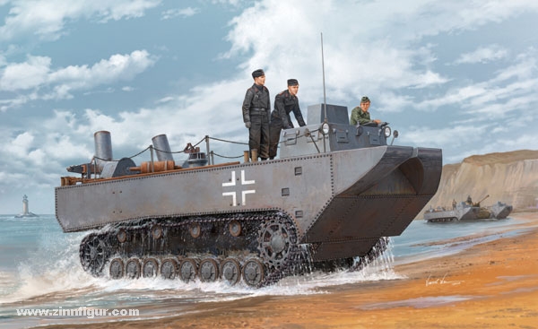 Hobby Boss Land-Wasser-Schlepper II-Prototyp