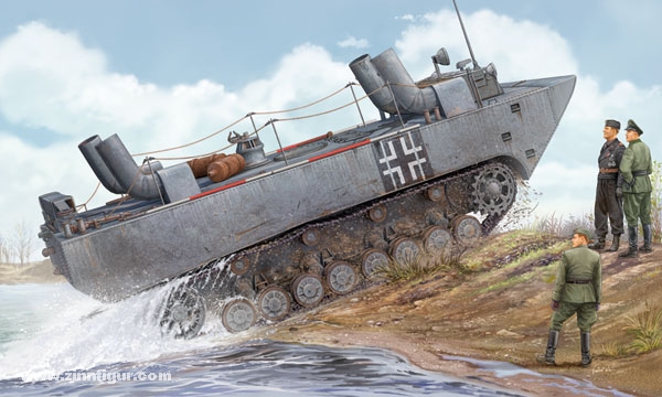 Hobby Boss Land-Wasser-Schlepper II - Upgraded