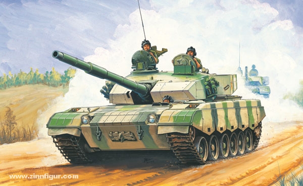 Hobby Boss ZTZ 96A MBT