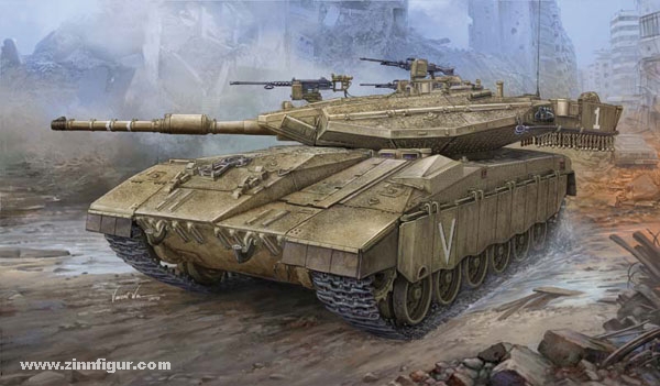 Hobby Boss IDF Merkava Mk.IIID (LIC)