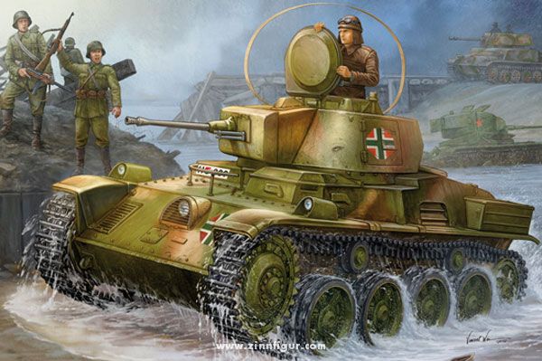 Hobby Boss 38M Toldi I(A20) Ungarischer Leichter Panzer