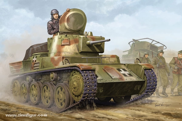 Hobby Boss 38M Toldi IIa (B40)