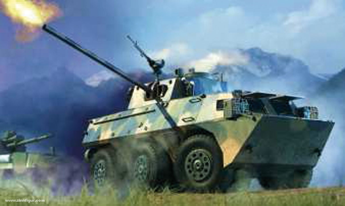 Hobby Boss PLL05 Mörser-Haubitze auf Selbstfahrlafette