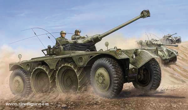 Hobby Boss EBR 11 Wheeled Reconnaissance Vehicle
