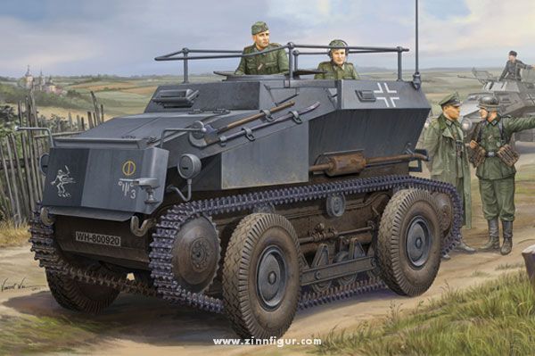 Hobby Boss Sd.Kfz. 254 Spähpanzer