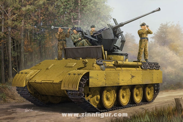 Hobby Boss Panther Ausf.D Bergepanther