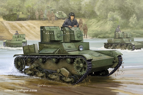 Hobby Boss Sowjetisches T-26 Modell 1931