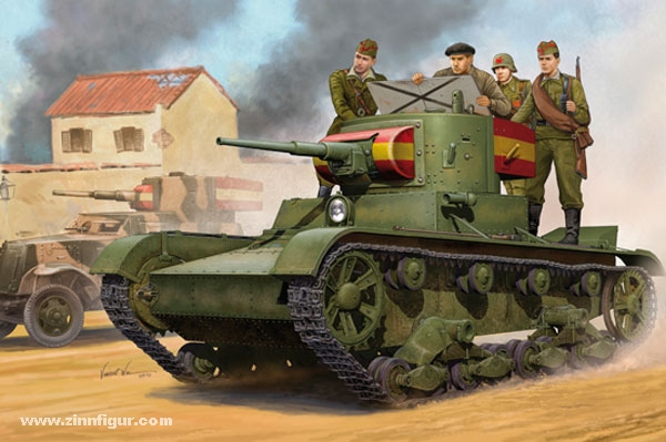 Hobby Boss T-26 Leichter Infanteriepanzer Modell 1935