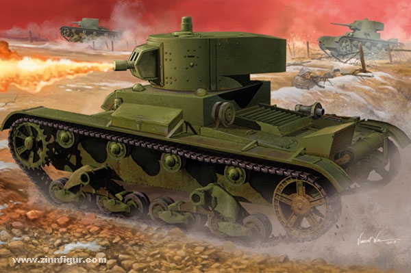 Hobby Boss OT-130 Flammpanzer