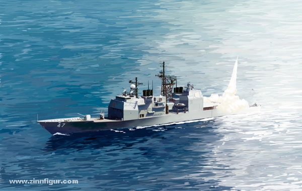 Hobby Boss USS Ticonderoga CG-47