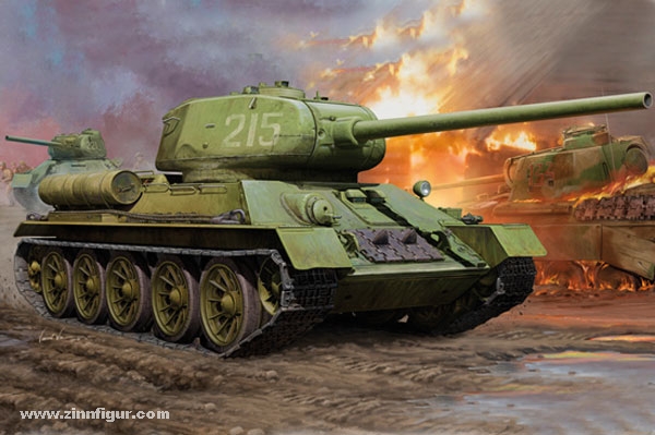 Hobby Boss T34/85 Panzer