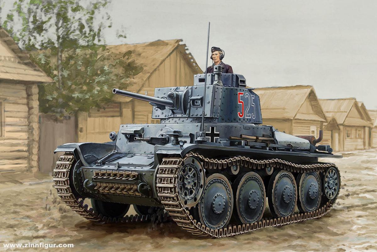 Hobby Boss Pz.Kpfw.38(t) Ausf.E/F