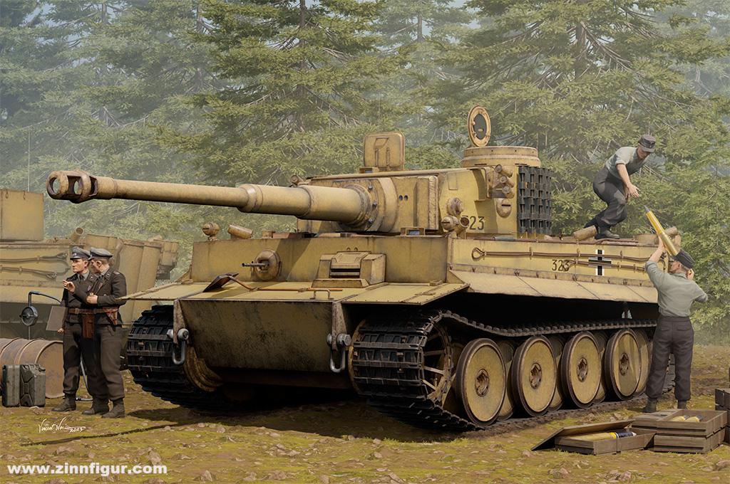 Hobby Boss Pz.Kpfw.VI Tiger 1 früh