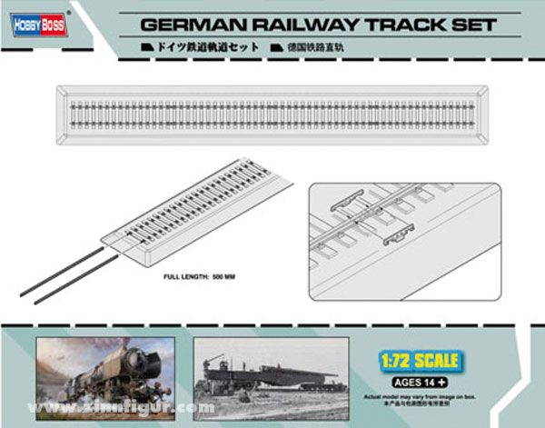Hobby Boss Eisenbahngleis-Set