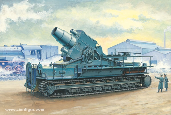 Hobby Boss Mörser Karl Gerät 040