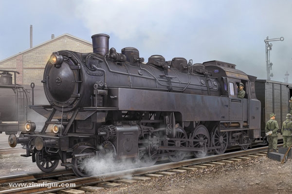 Hobby Boss Kriegslokomotive BR 86