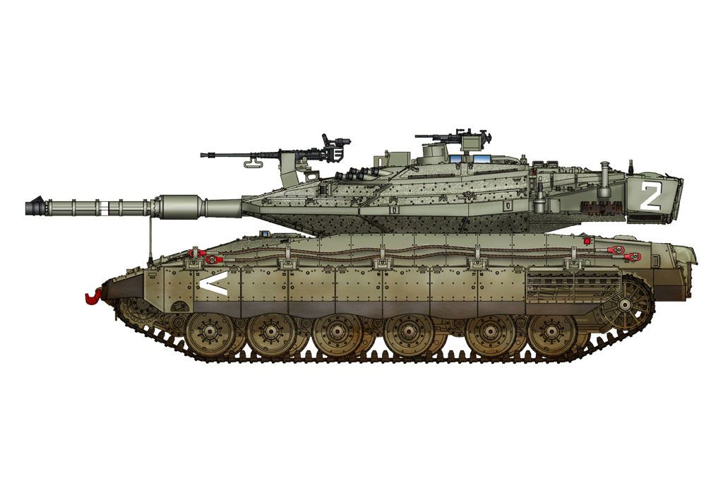 Hobby Boss Merkava Mk.IV