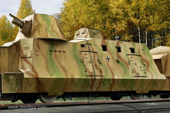 Hobby Boss Panzerzug-Geschützwagen