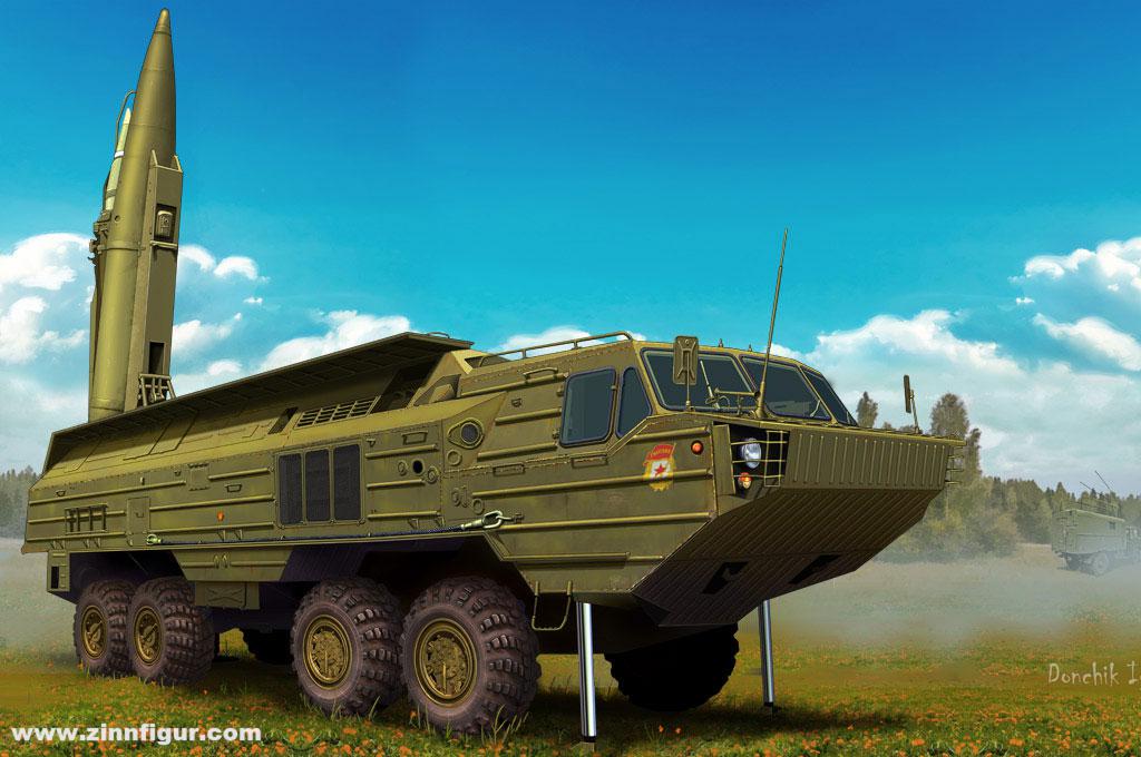 Hobby Boss 9K714 OKA (SS-23 Spider)