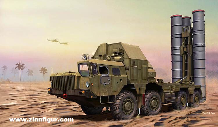 Hobby Boss 48N6E of 5P85S TEL S-300PMU SA-10 Grumble