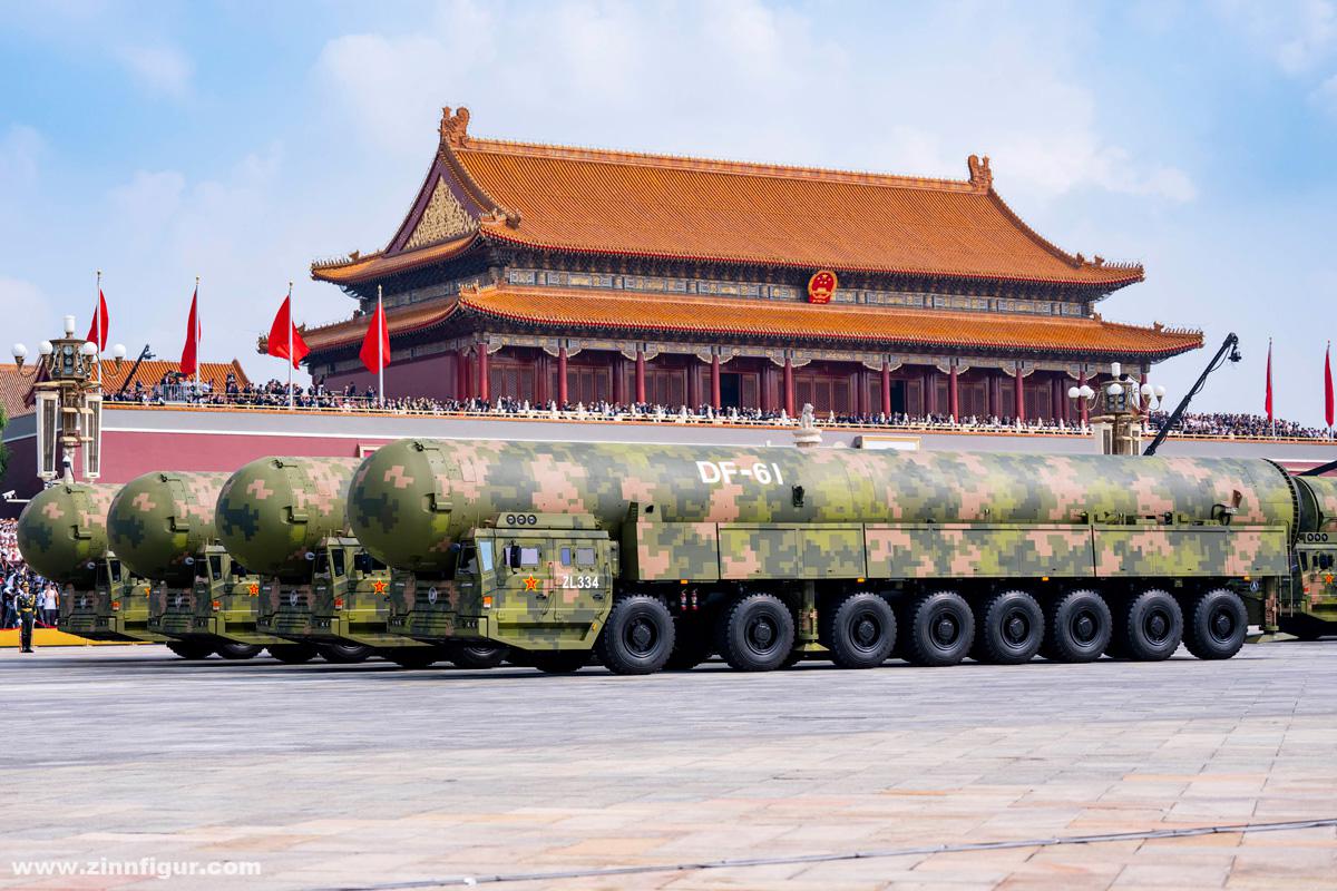 Hobby Boss DF-61 ICBM