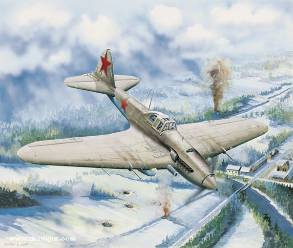 Hobby Boss IL-2 Bodenkampfflugzeug