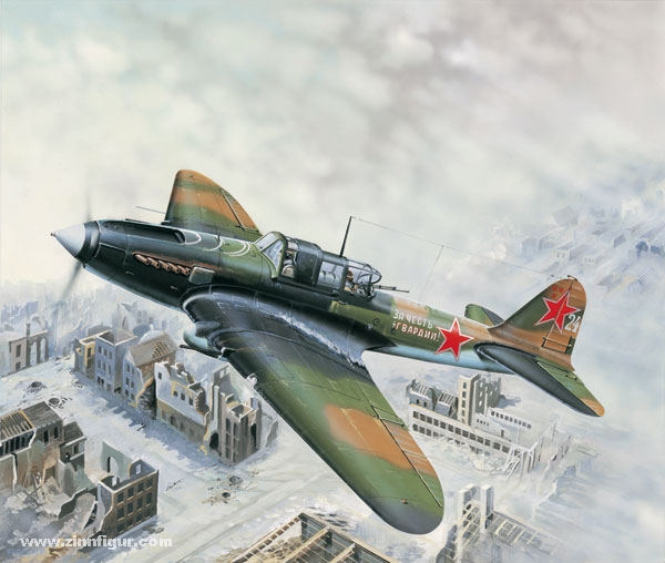 Hobby Boss IL-2M Bodenkampfflugzeug