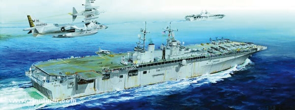 Hobby Boss USS Boxer LHD-4
