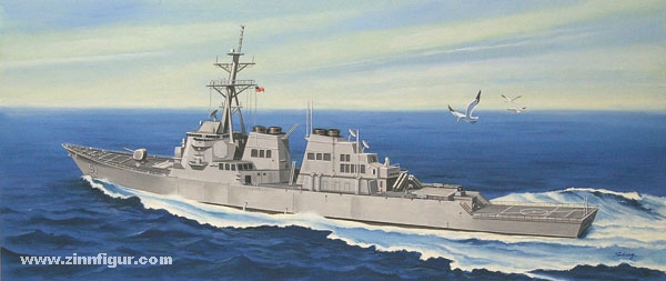 Hobby Boss USS Arleigh Burke DDG-51