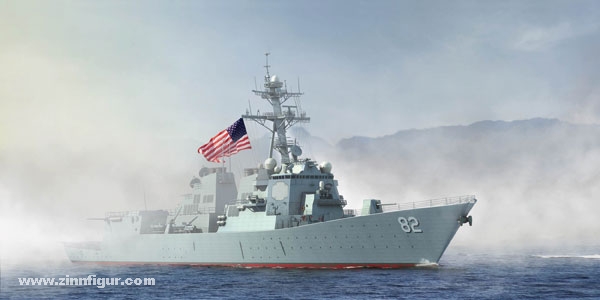 Hobby Boss Zerstörer USS Lassen DDG-82