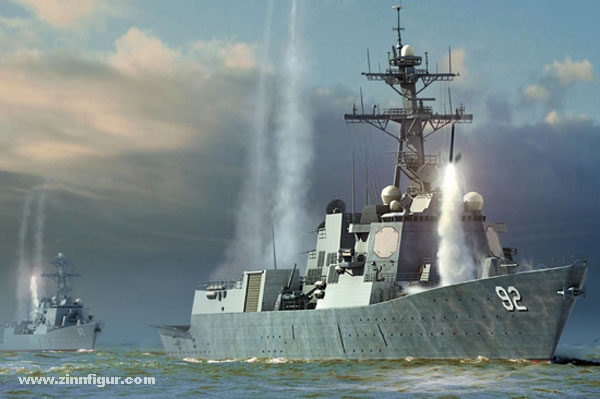 Hobby Boss USS Momsen DDG-92