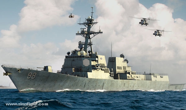 Hobby Boss USS Forrest Sherman DDG-98