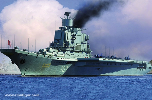 Hobby Boss Sowjetischer Flugzeugträger Baku