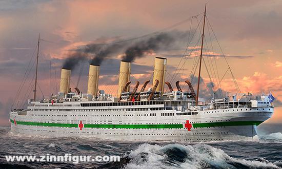 Hobby Boss HMHS Britannic Hospitalschiff