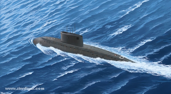 Hobby Boss Plan Kilo Klasse U-Boot