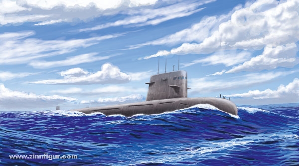 Hobby Boss Plan Type 039 Song Klasse U-Boot