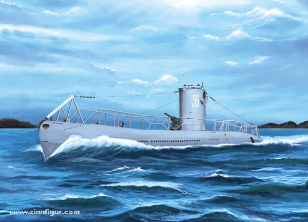 Hobby Boss Typ VII-A U-Boot